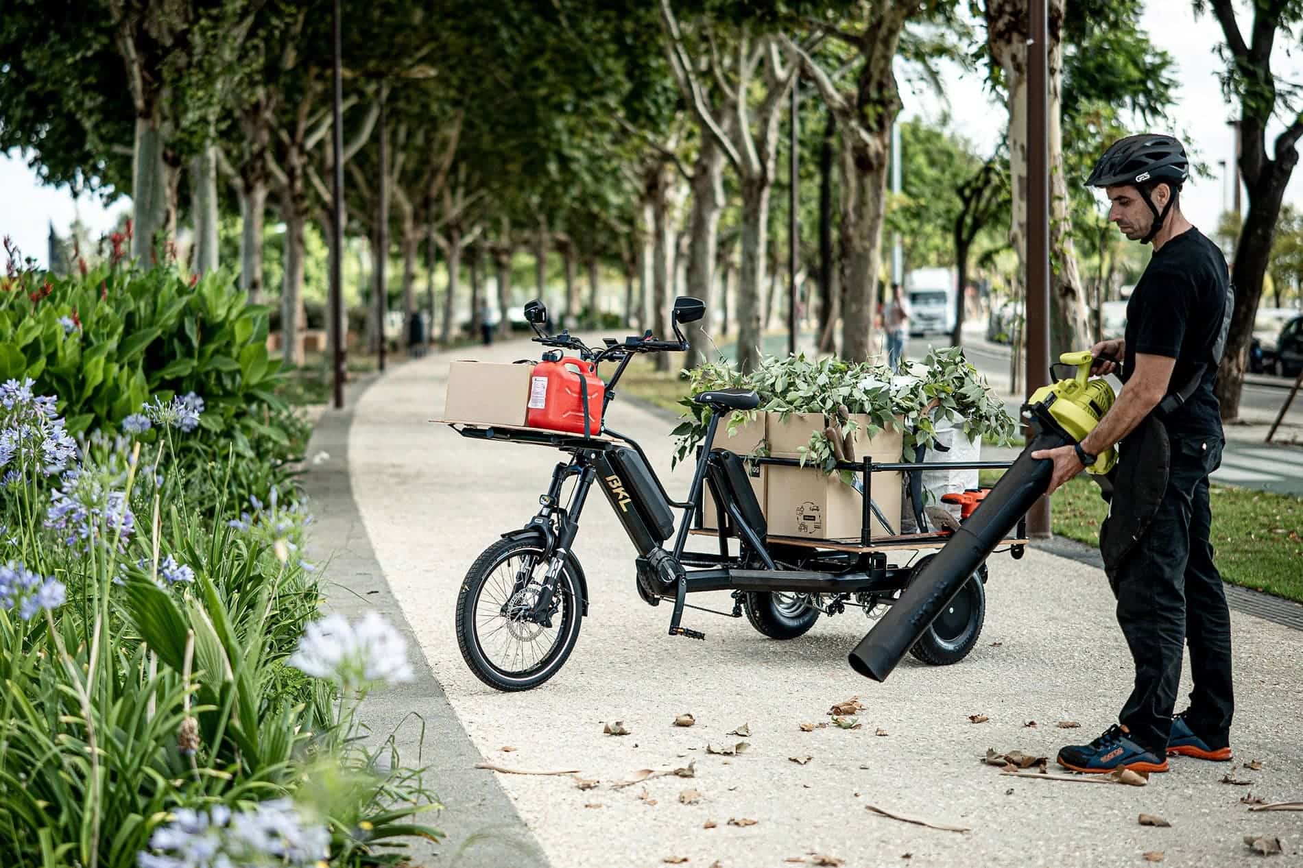 movilidad eléctrica BKL