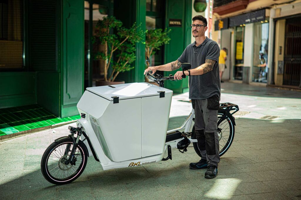 vehículos eléctricos industriales