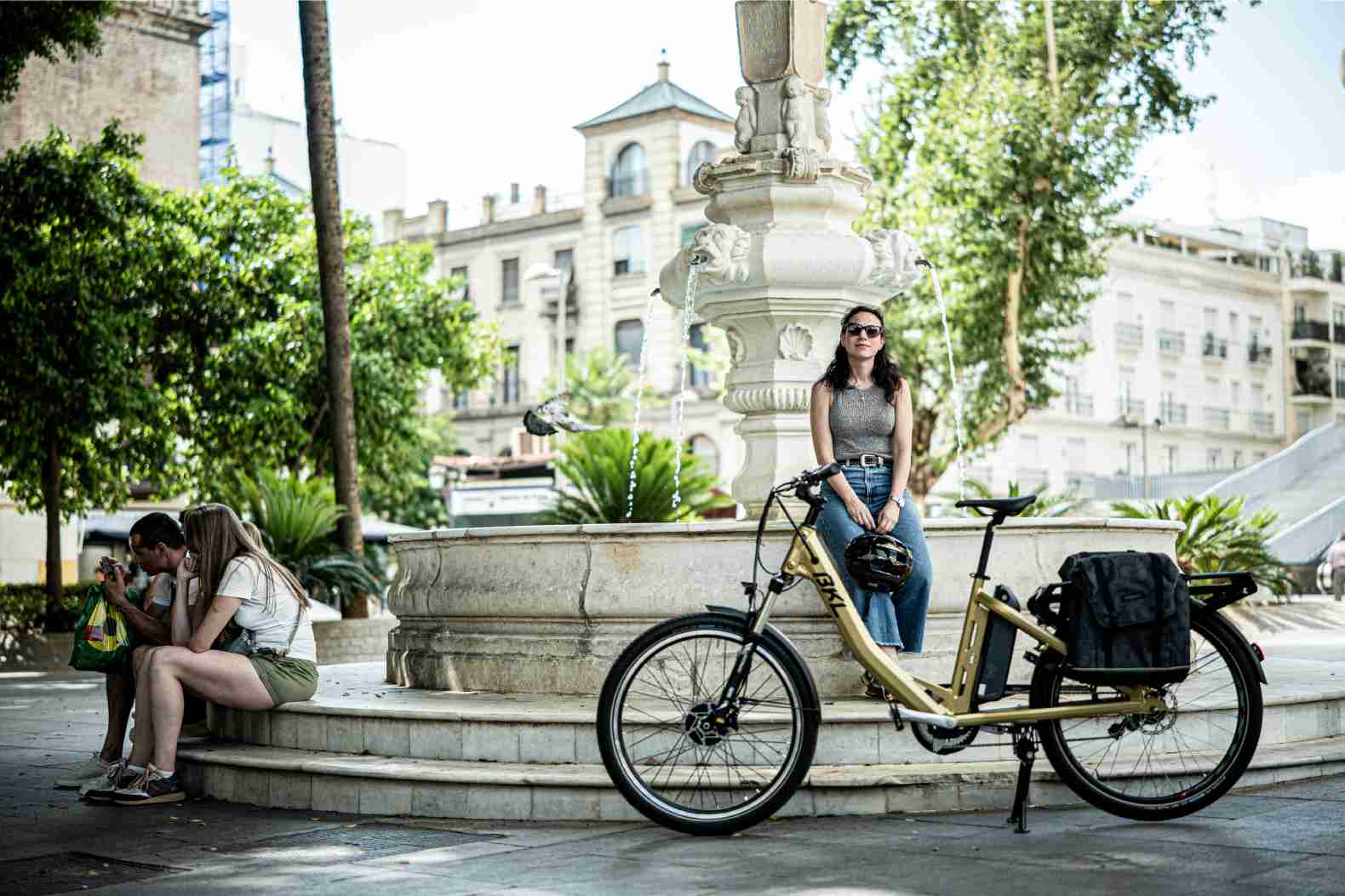 bicicletas eléctricas en universidades