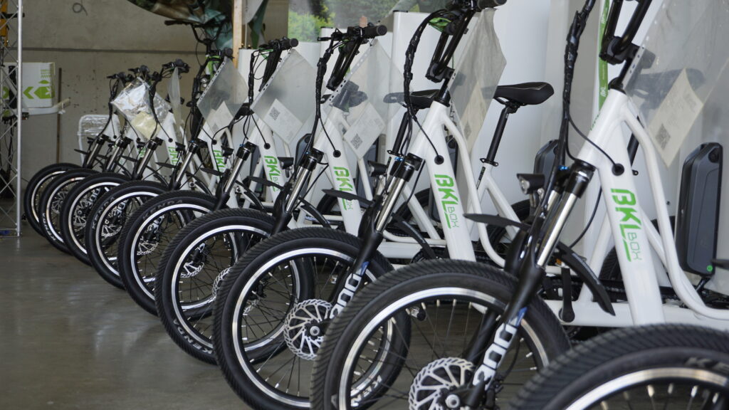triciclo eléctrico ideal
