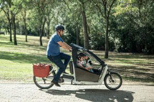 Turismo en bicicleta en familia