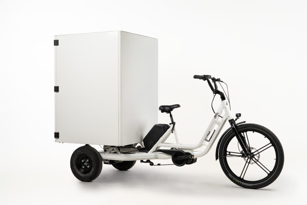 triciclo eléctrico de carga BKL PRO 1000.