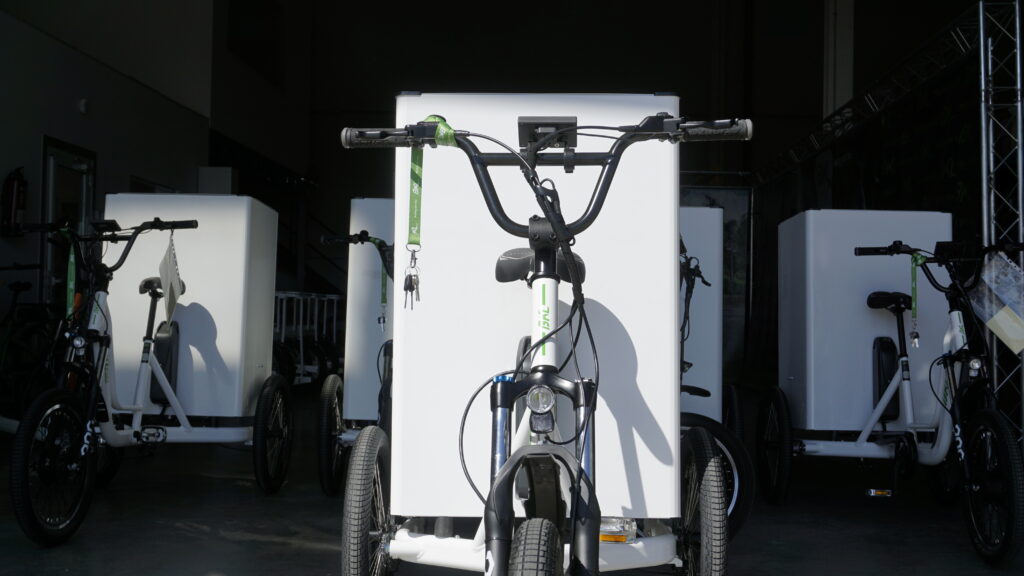 triciclos de pasajeros eléctricos