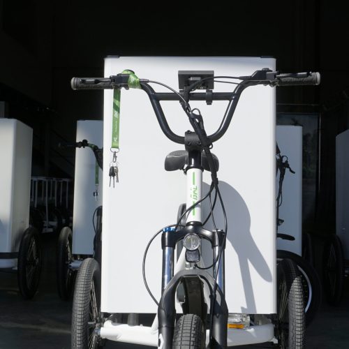 triciclos de pasajeros eléctricos